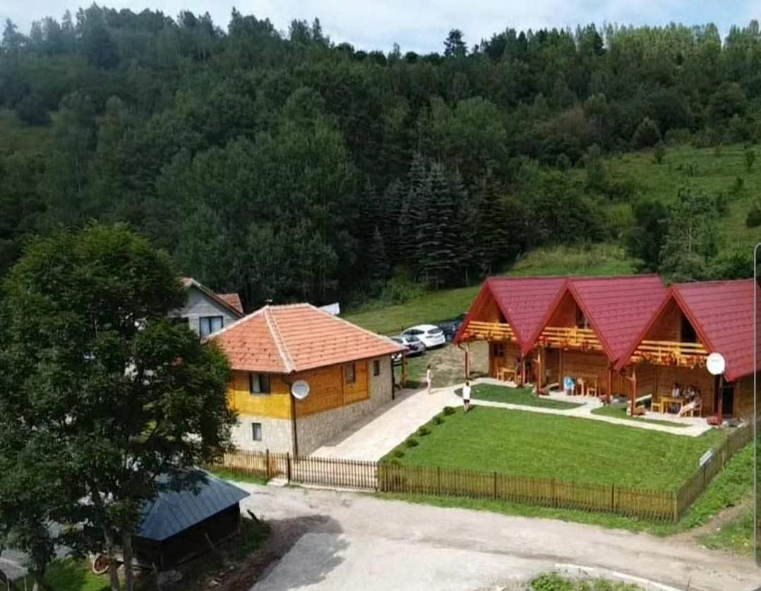 Drveni Raj Uvac Apartman Sjenica Kültér fotó