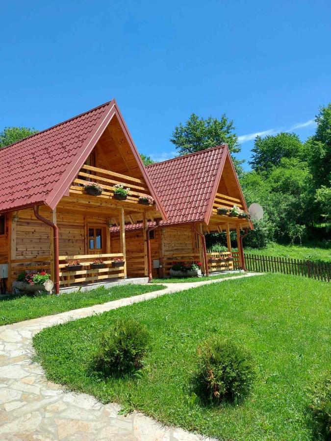 Drveni Raj Uvac Apartman Sjenica Kültér fotó