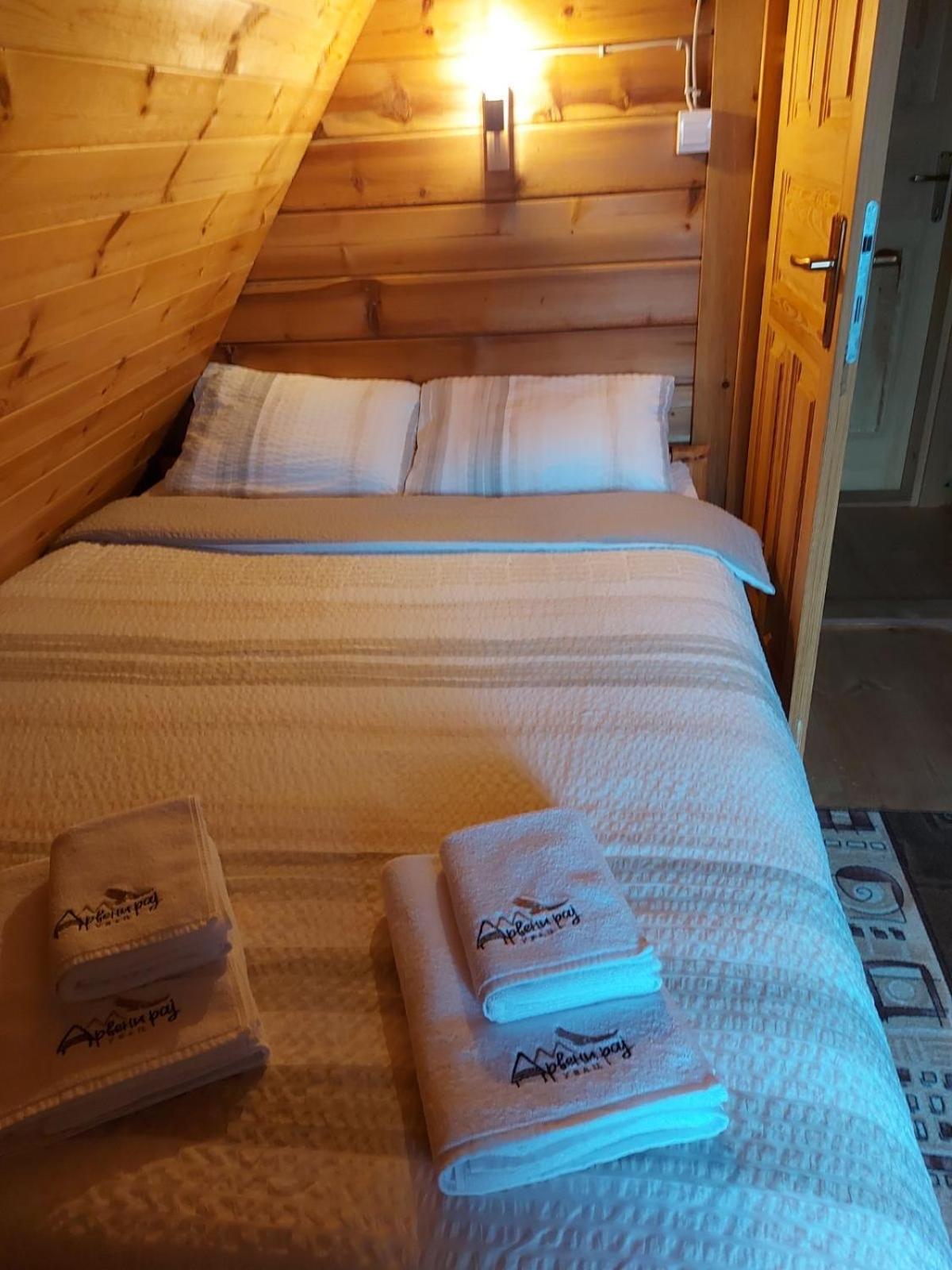 Drveni Raj Uvac Apartman Sjenica Kültér fotó