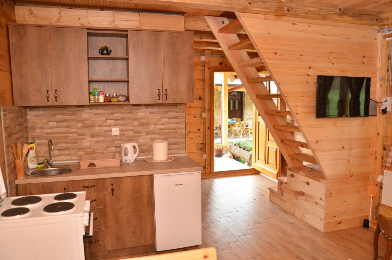 Drveni Raj Uvac Apartman Sjenica Kültér fotó
