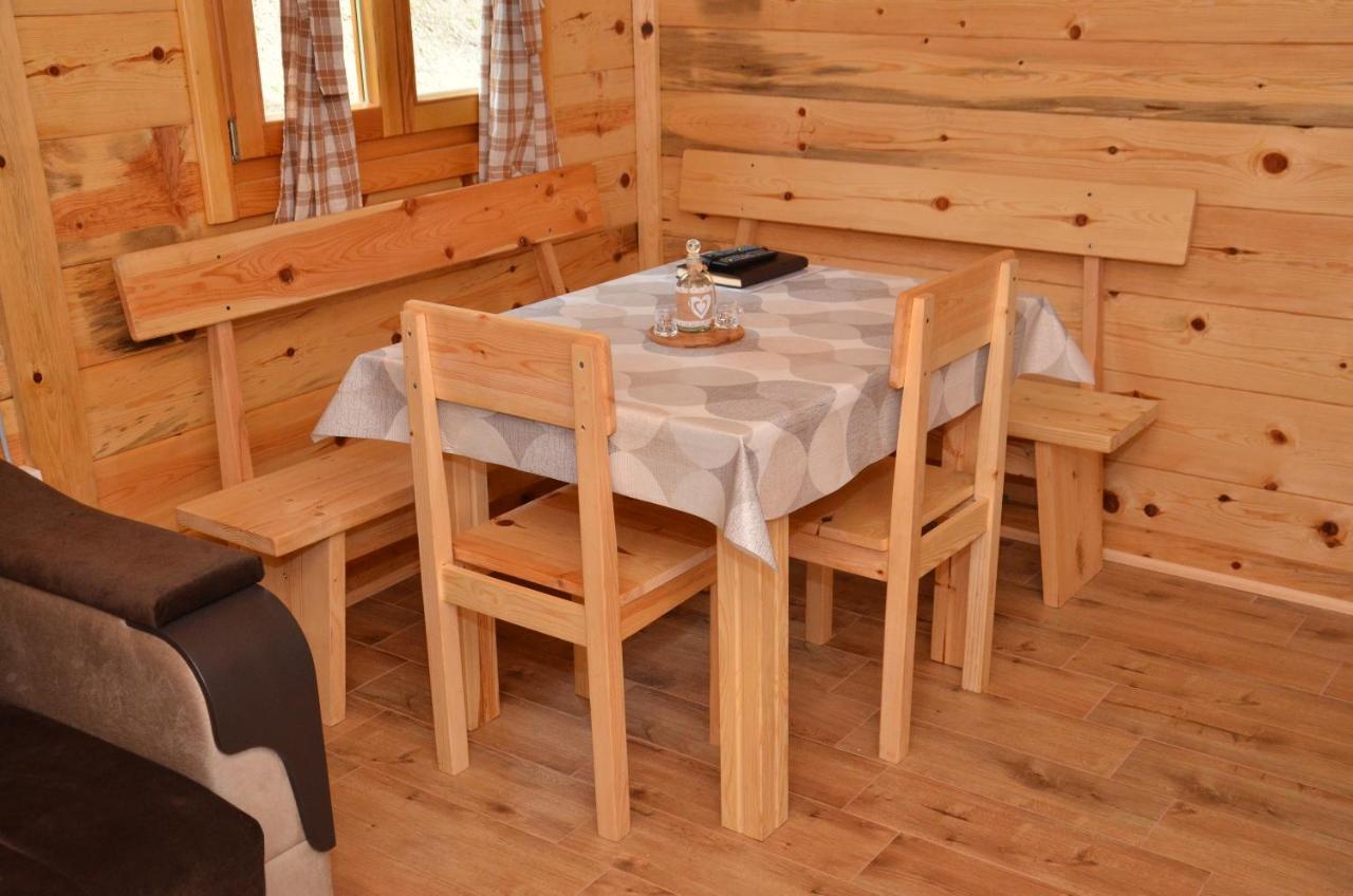Drveni Raj Uvac Apartman Sjenica Kültér fotó