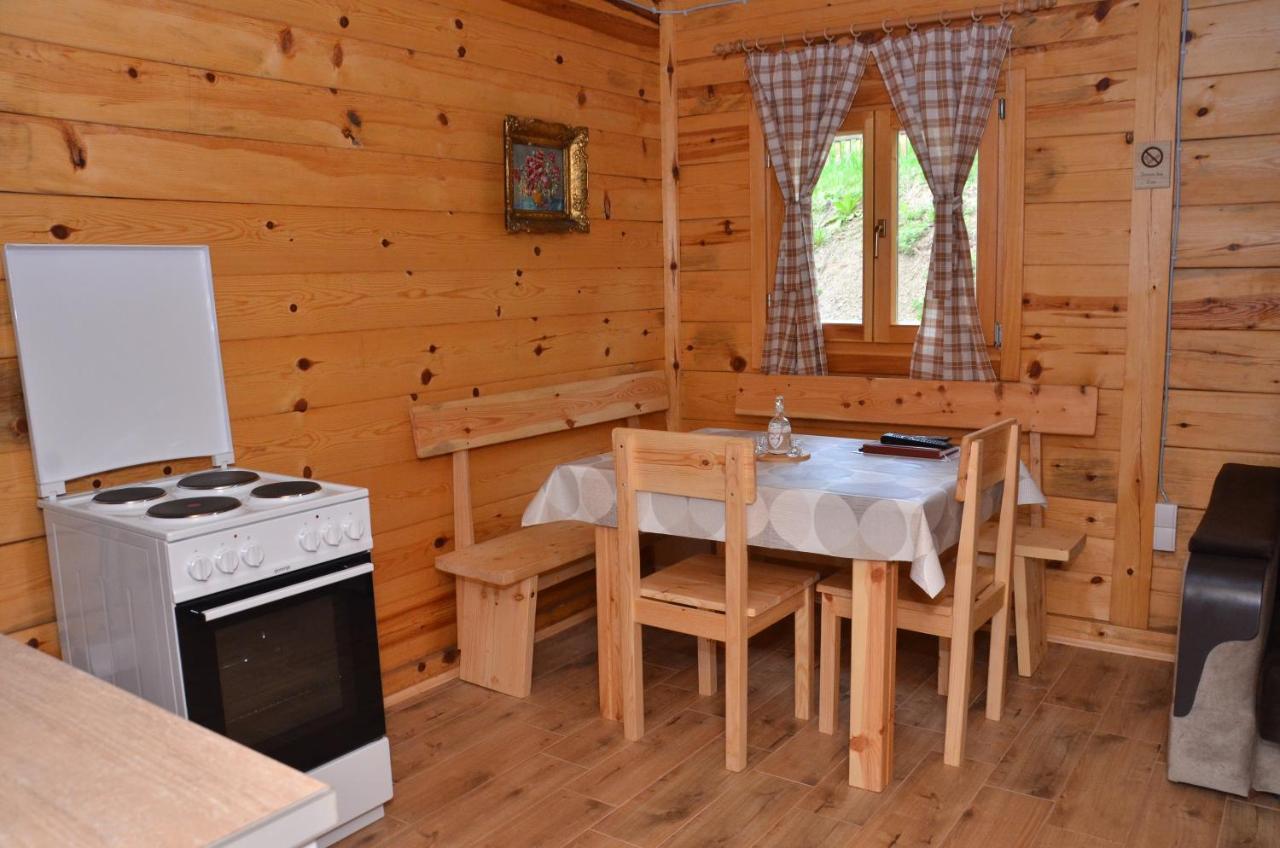Drveni Raj Uvac Apartman Sjenica Kültér fotó